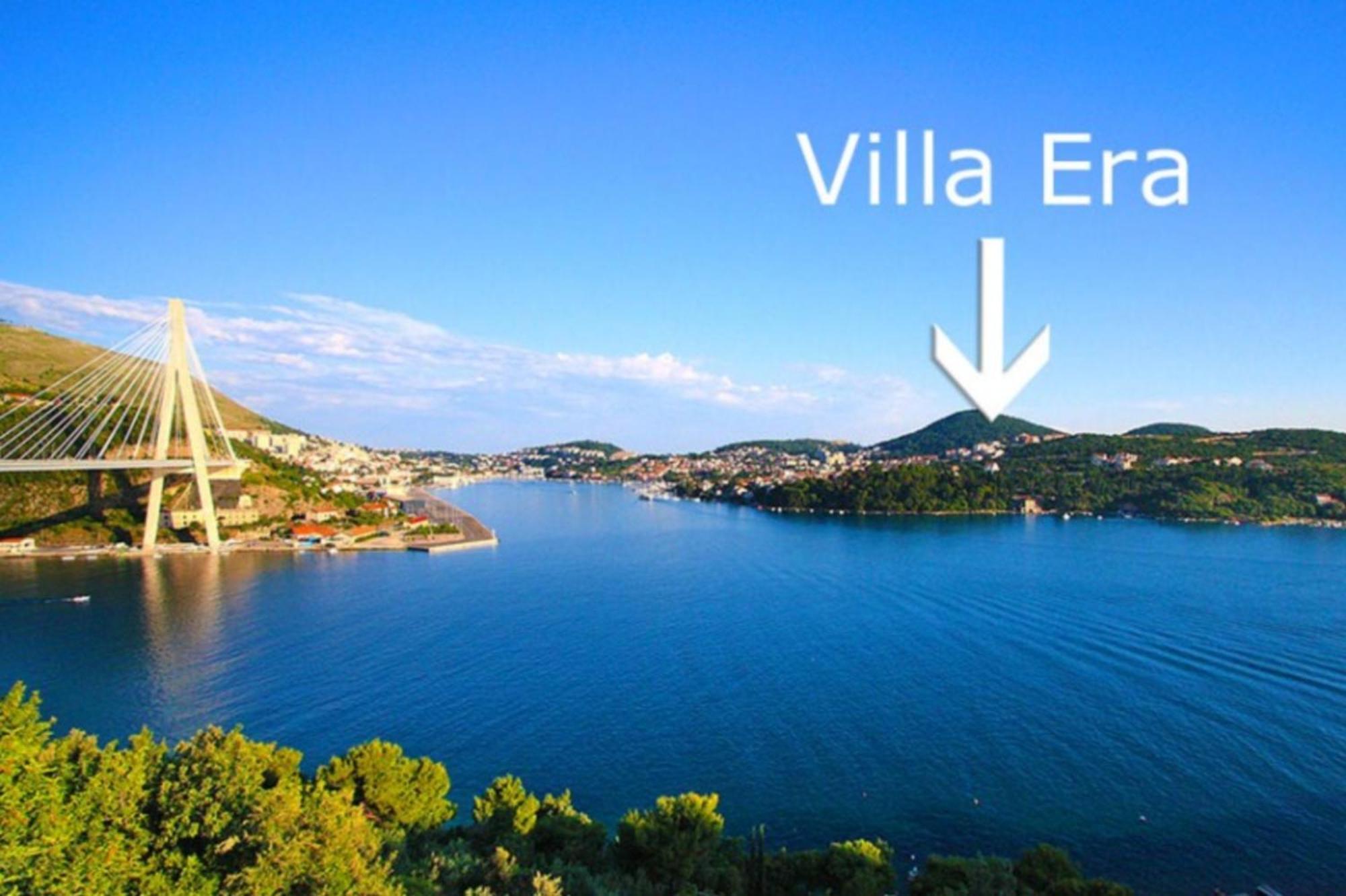 Villa Era ดูบรอฟนิก ภายนอก รูปภาพ